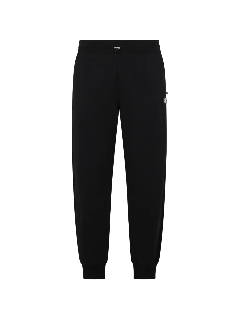 Billionaire Pantaloni sportivi con coulisse e logo - Nero