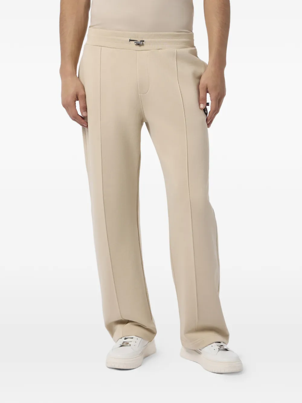 Billionaire Trainingsbroek met logopatch Beige