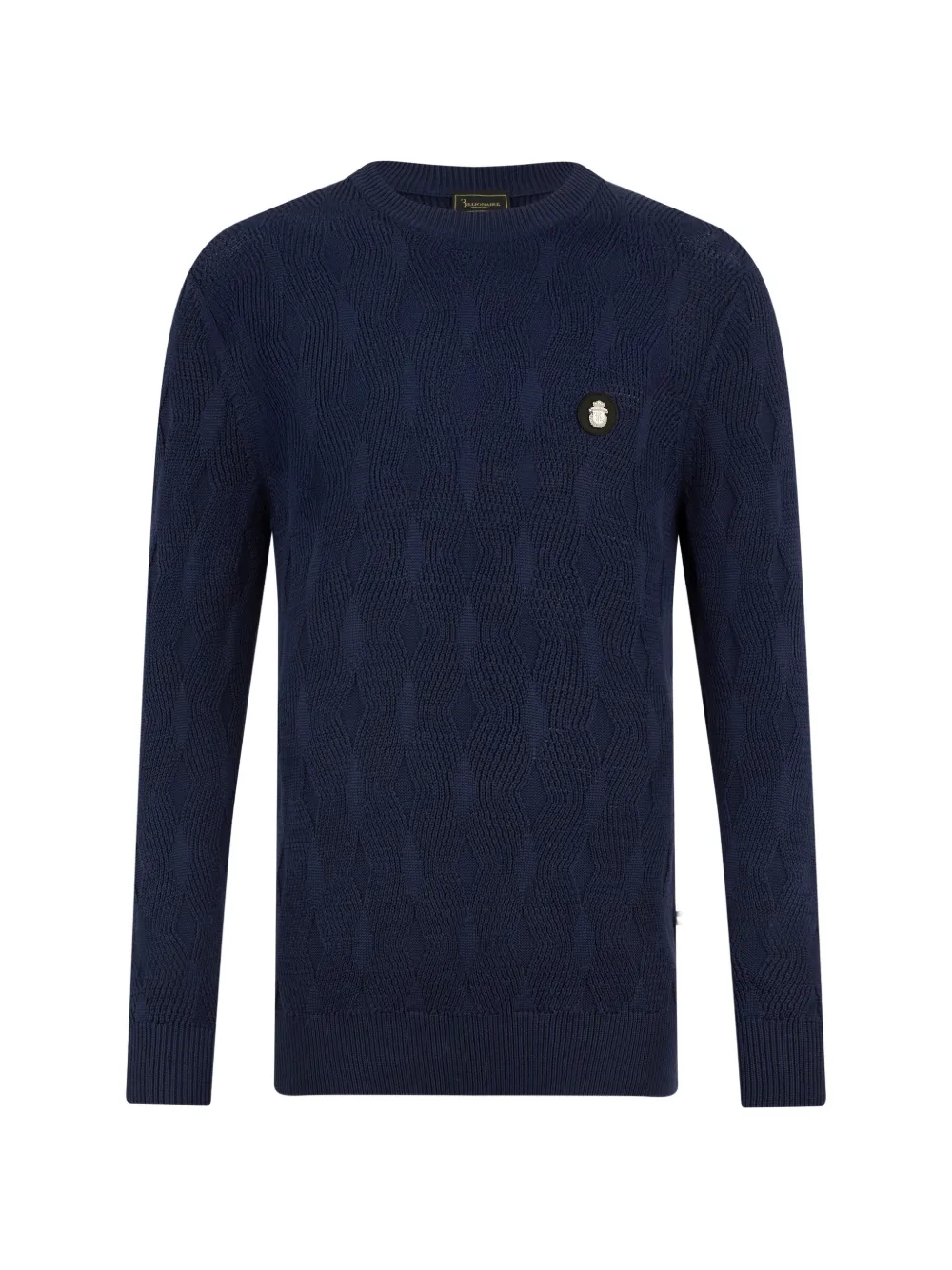 Billionaire Braides Pullover | Blau | Image 1