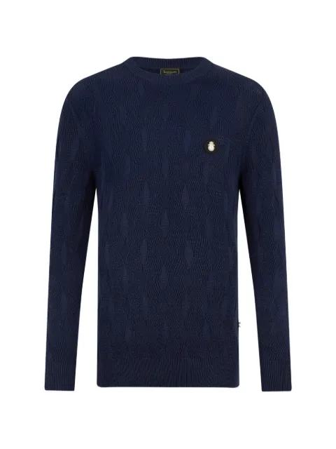 Billionaire braides roundneck pullover
