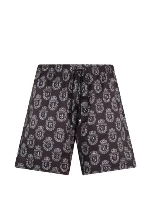 FENDI ロゴ スイムショーツ | ブラウン | FARFETCH JP
