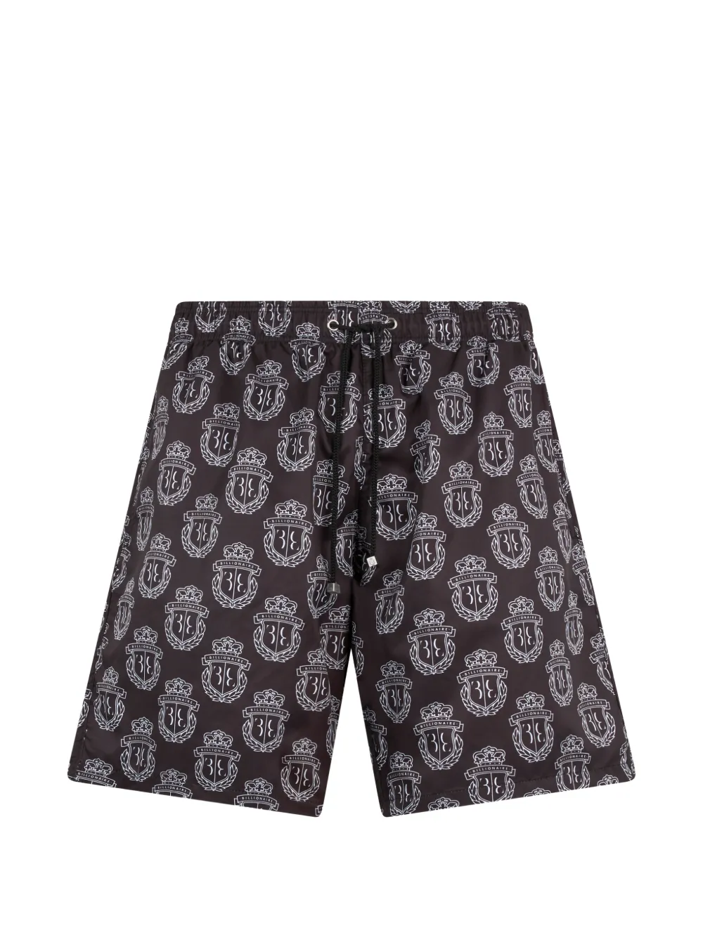 Billionaire alll-over logo swim shorts