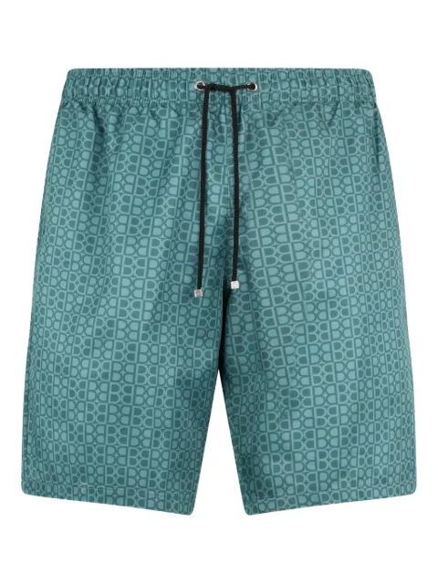 Billionaire all-over-print swimming shorts