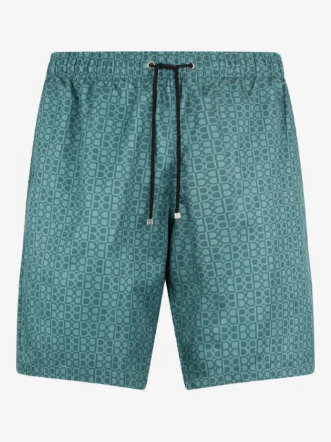 Billionaire all-over-print swimming shorts