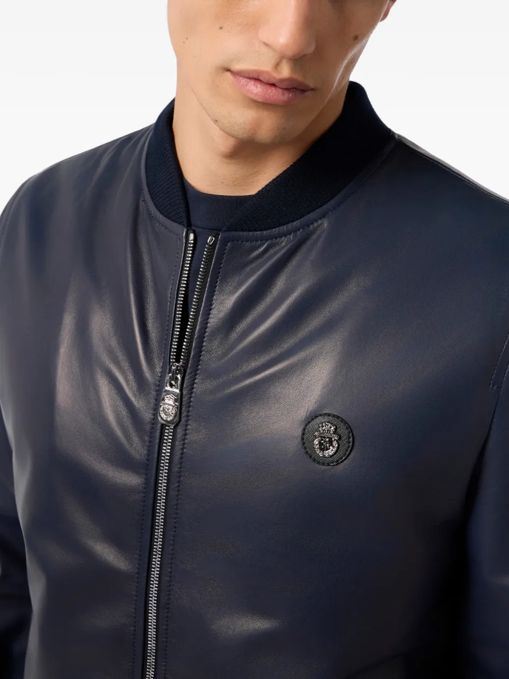 Billionaire Bomberjack met rits Blauw