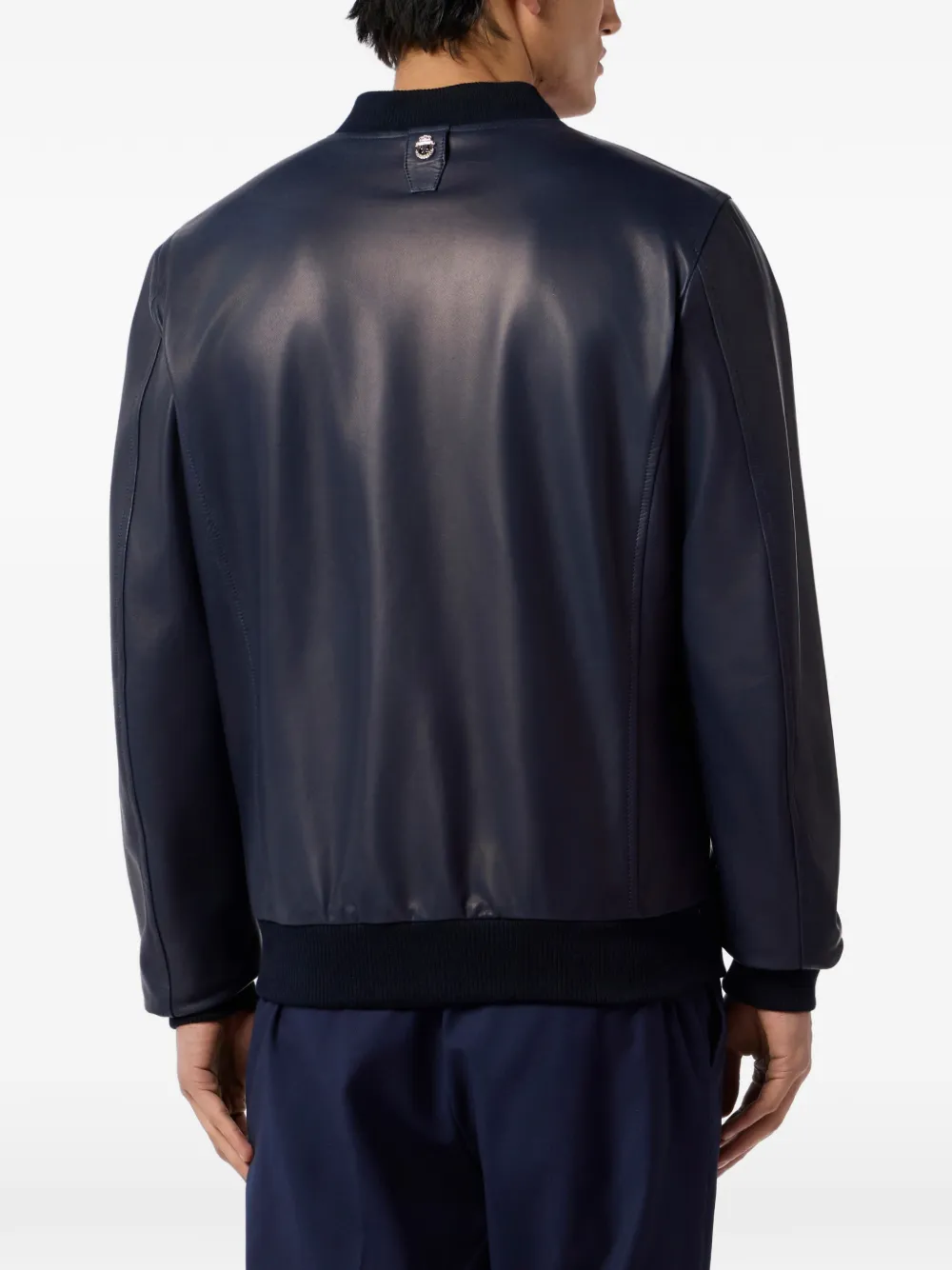 Billionaire Bomberjack met rits Blauw