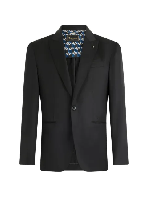 Billionaire single-breasted blazer