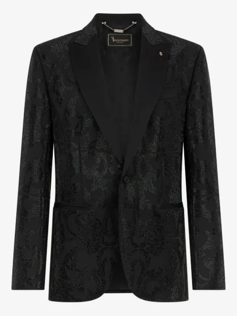 Billionaire blazer con brocado