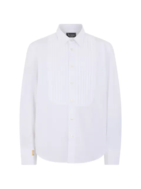 Billionaire camisa con pliegues