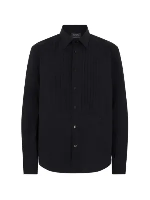 Balenciaga オーバーサイズ シャツ | ブラック | FARFETCH JP