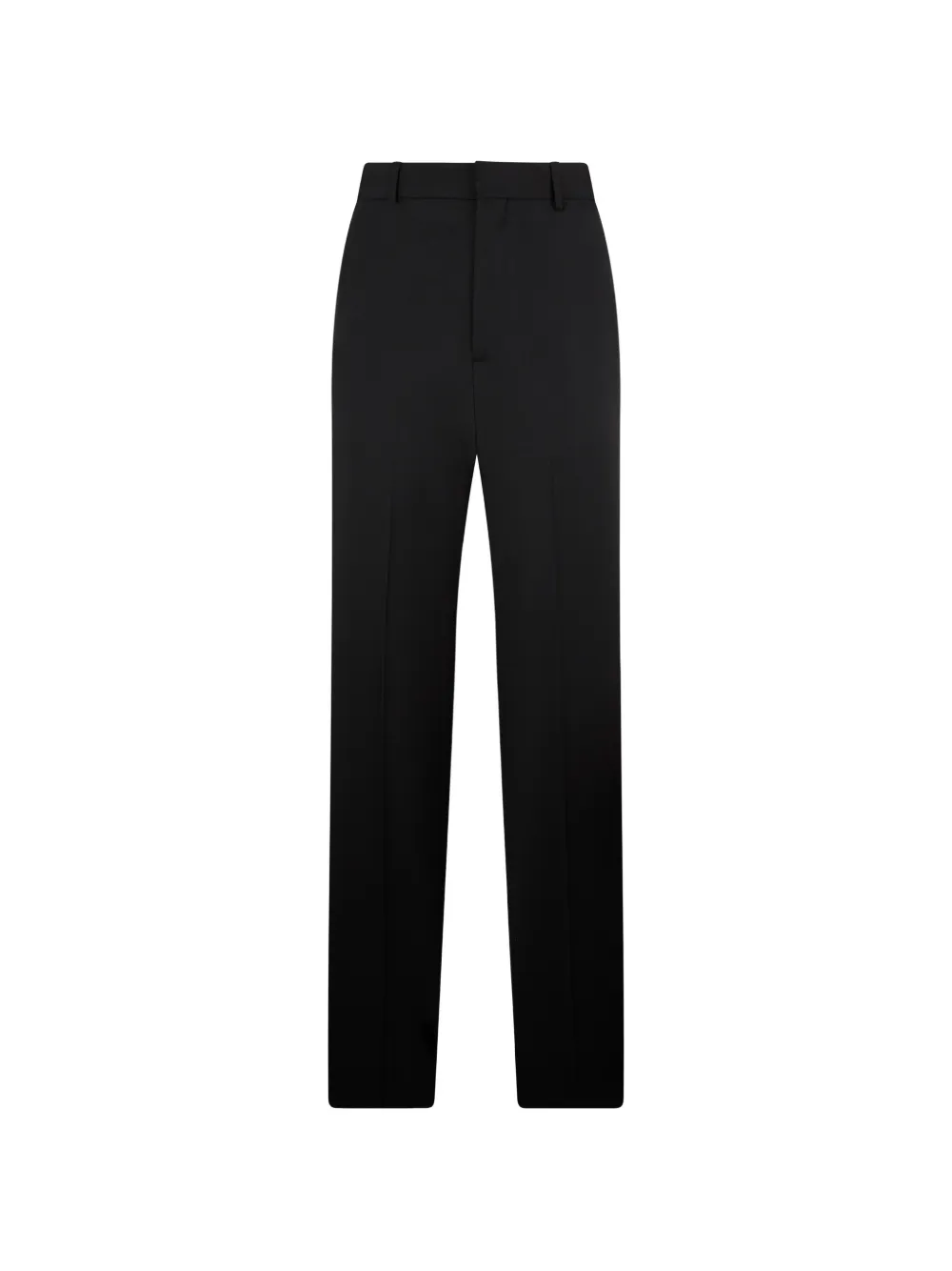 Billionaire wide-leg wool trousers