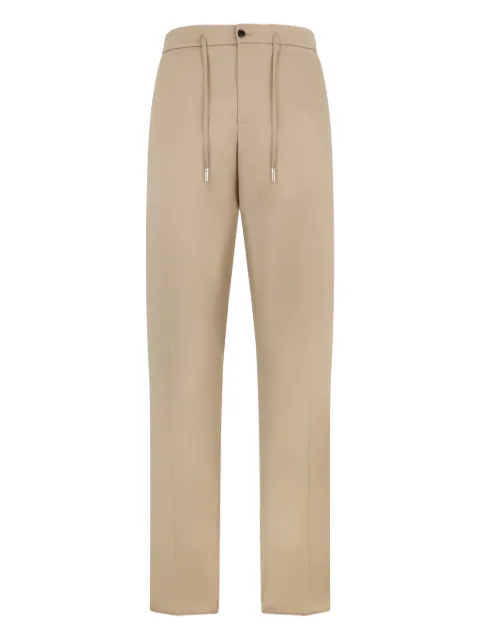 Billionaire drawstring-waistband trousers