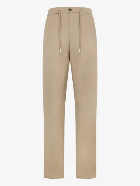 Billionaire drawstring-waistband trousers