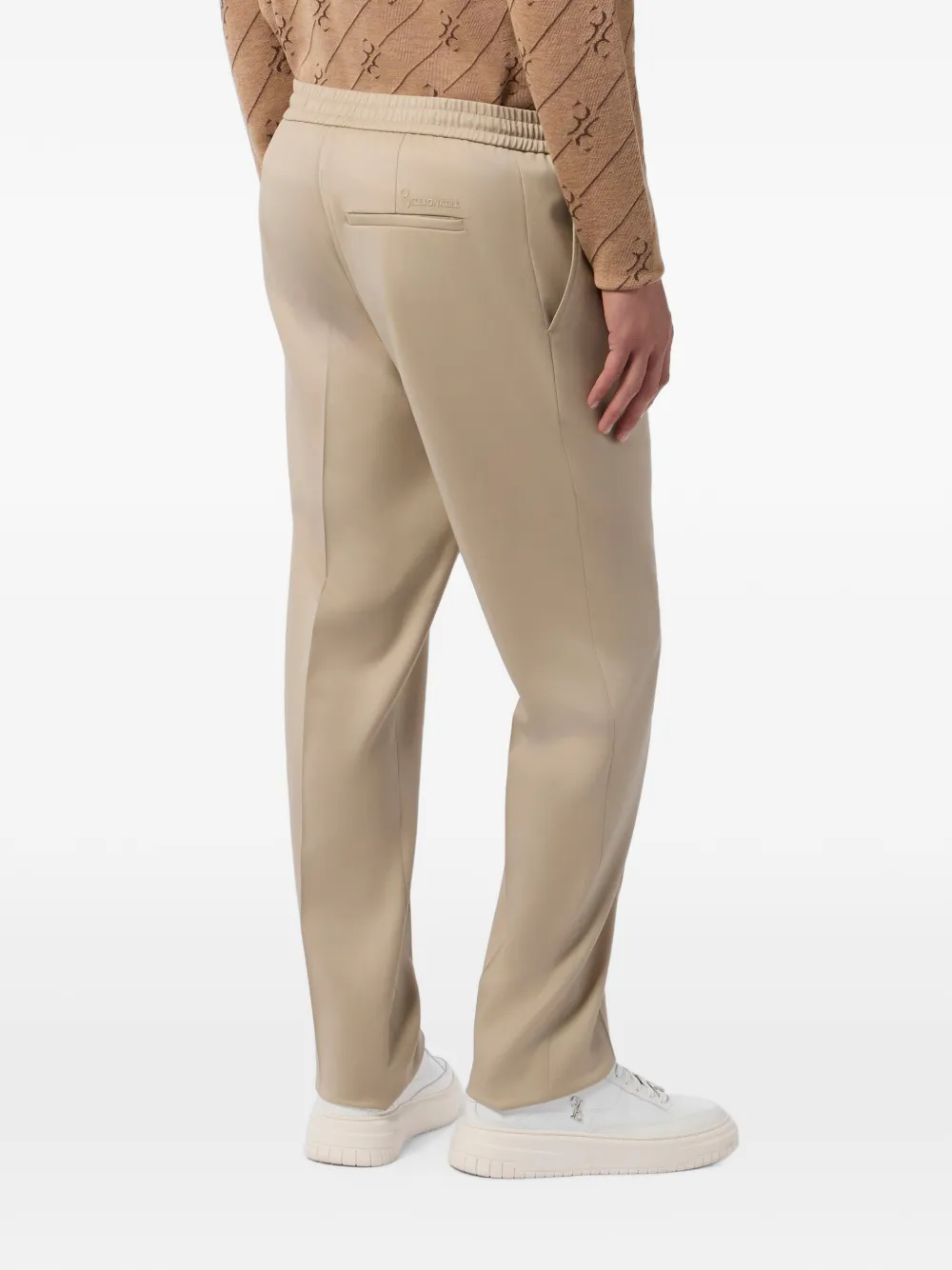 Billionaire Geruite broek Beige