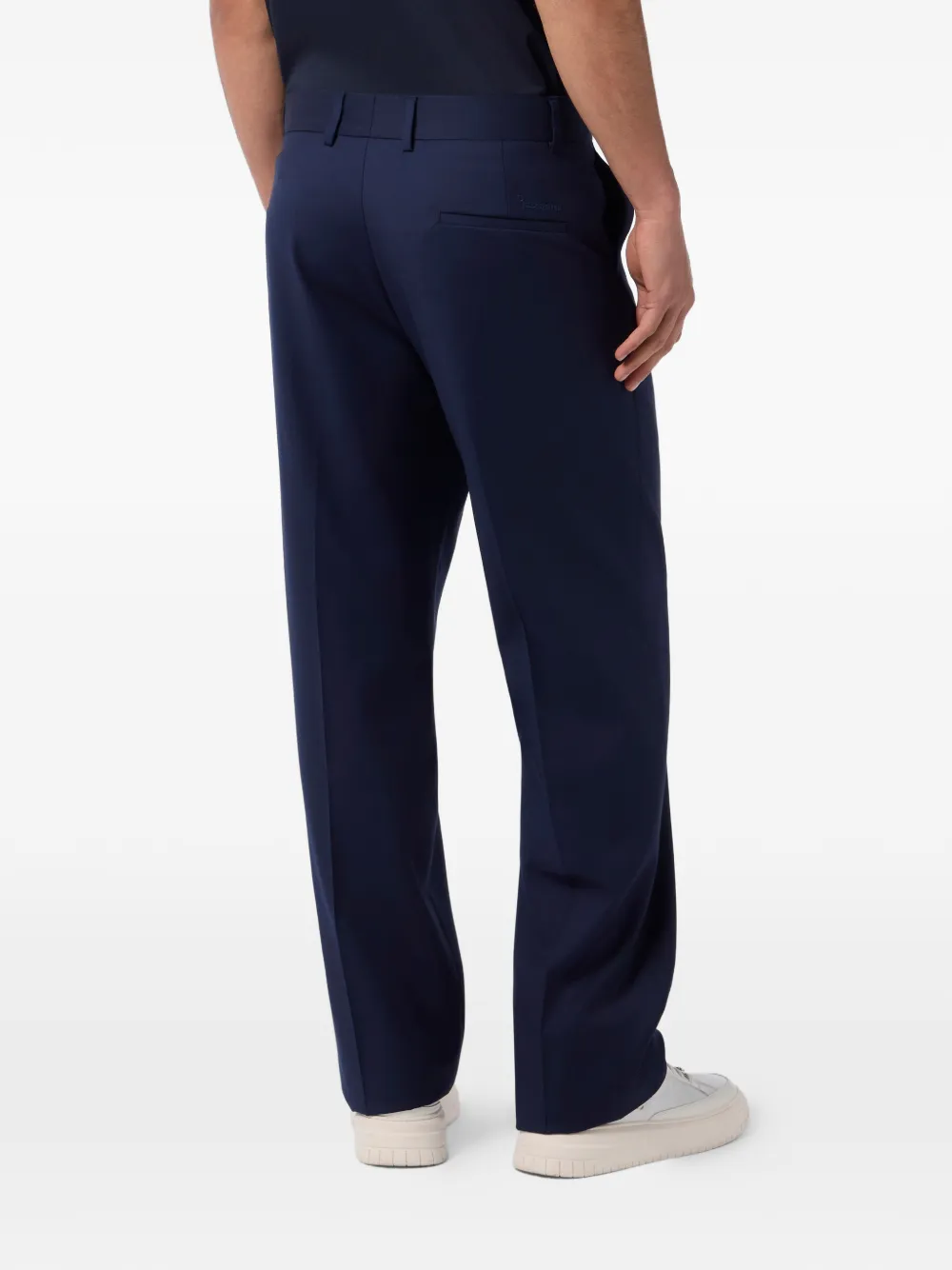 Loose Fit Wool Trousers