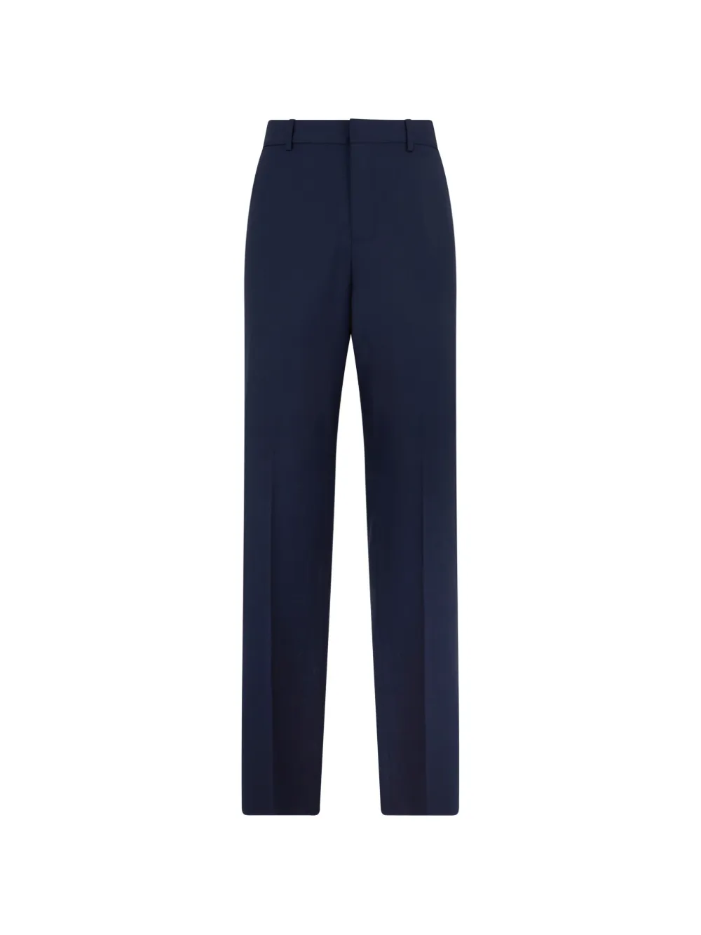 Billionaire loose fit wool trousers - Blu