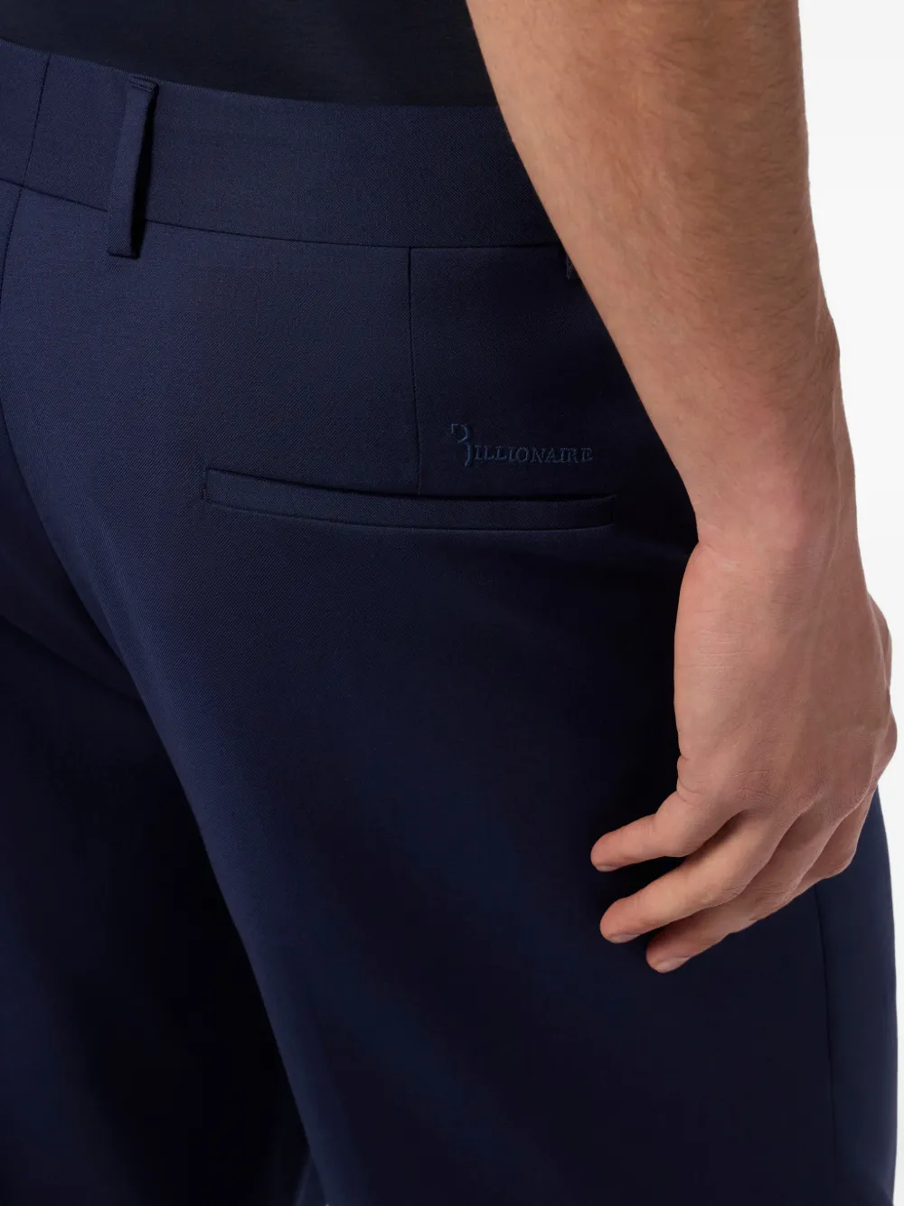Loose Fit Wool Trousers