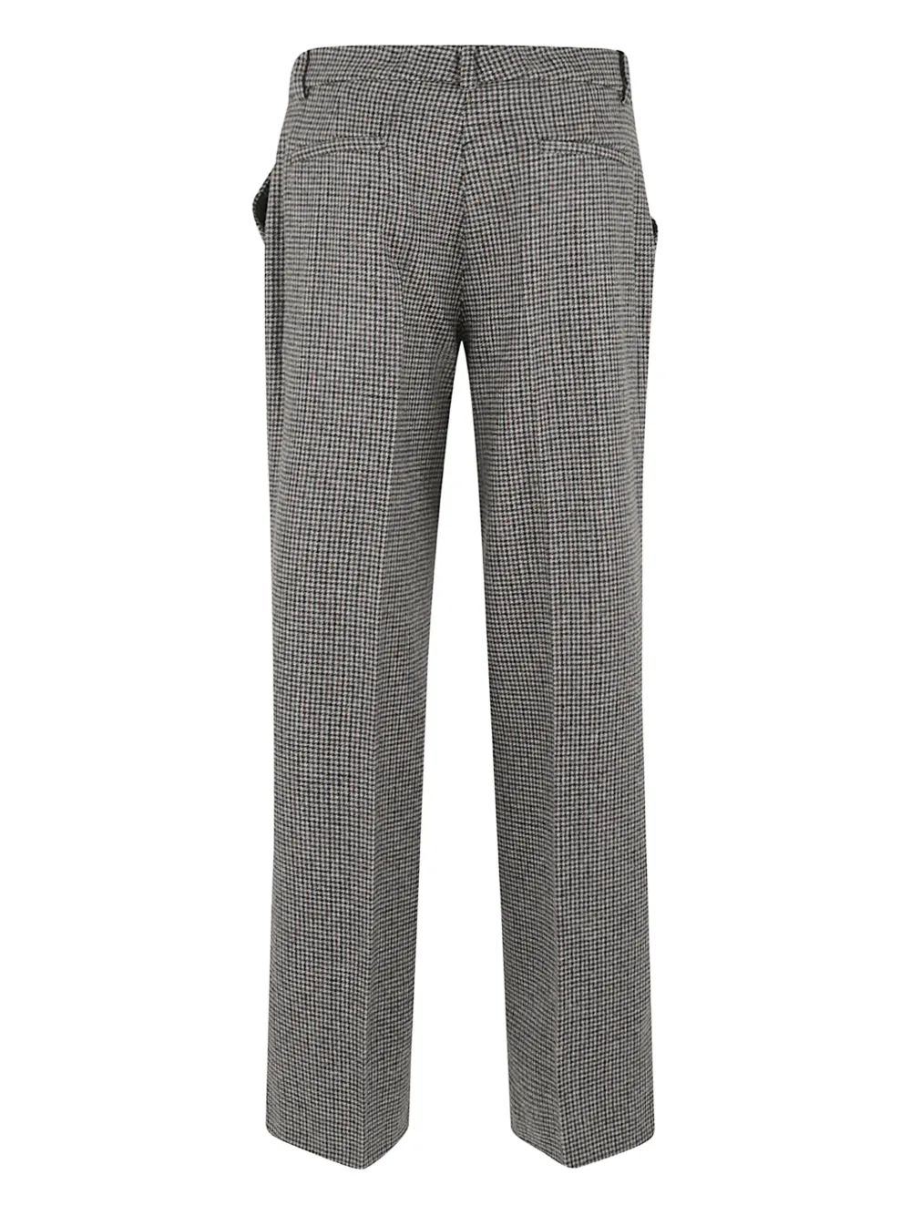 P.A.R.O.S.H. checked trousers - Grijs