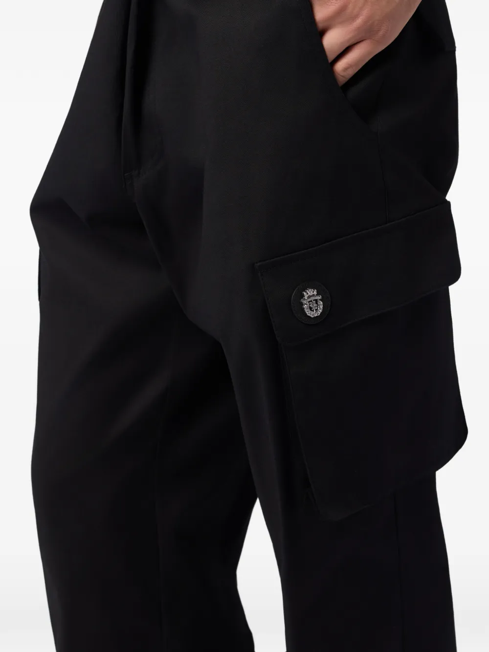 Billionaire Cargo broek Zwart