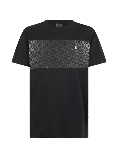 Billionaire monogram T-shirt