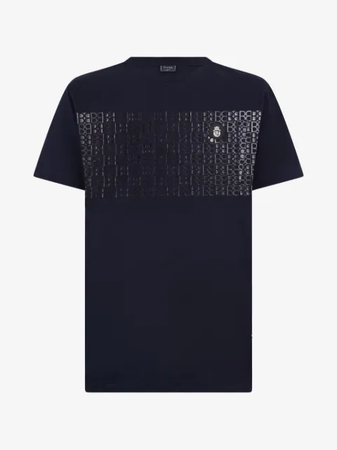 Billionaire monogram-print T-shirt