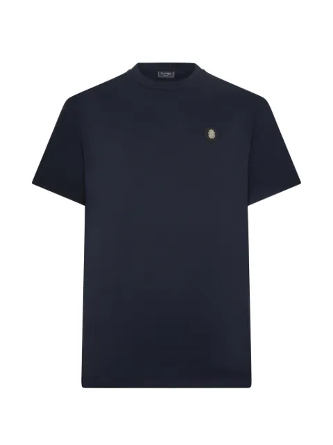 Billionaire logo-patch T-shirt