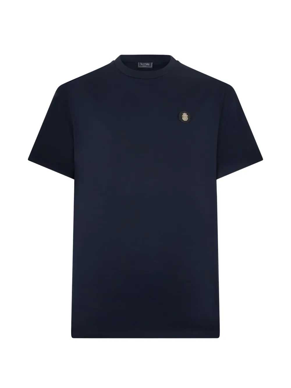 Billionaire logo-patch T-shirt