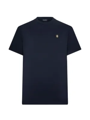Givenchy logo-patch T-shirt | Blue | FARFETCH