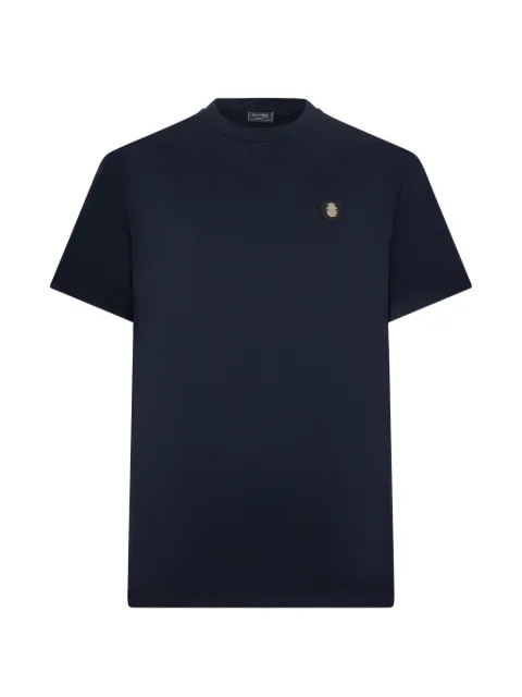 Billionaire logo-patch T-shirt