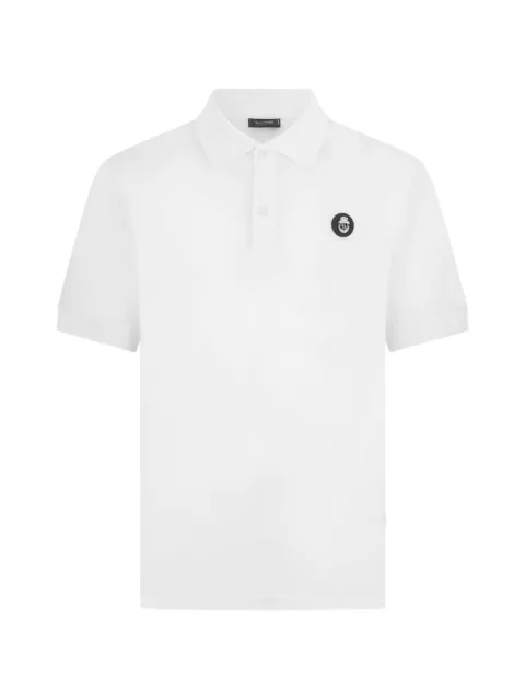 Billionaire logo-patch polo shirt