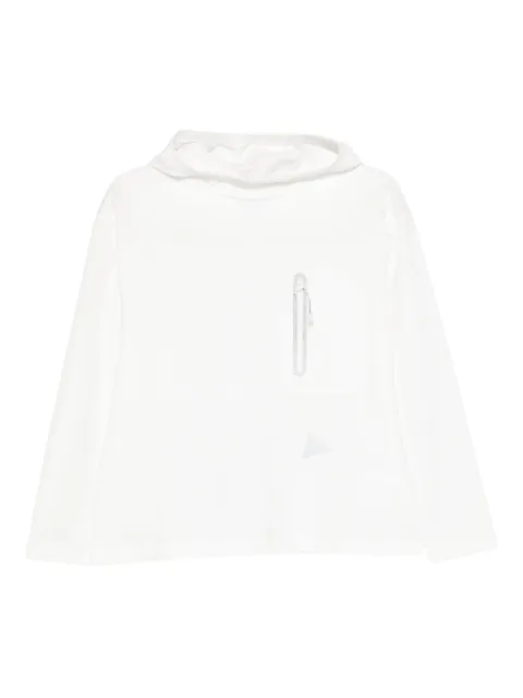 and Wander zip-pocket hoodie
