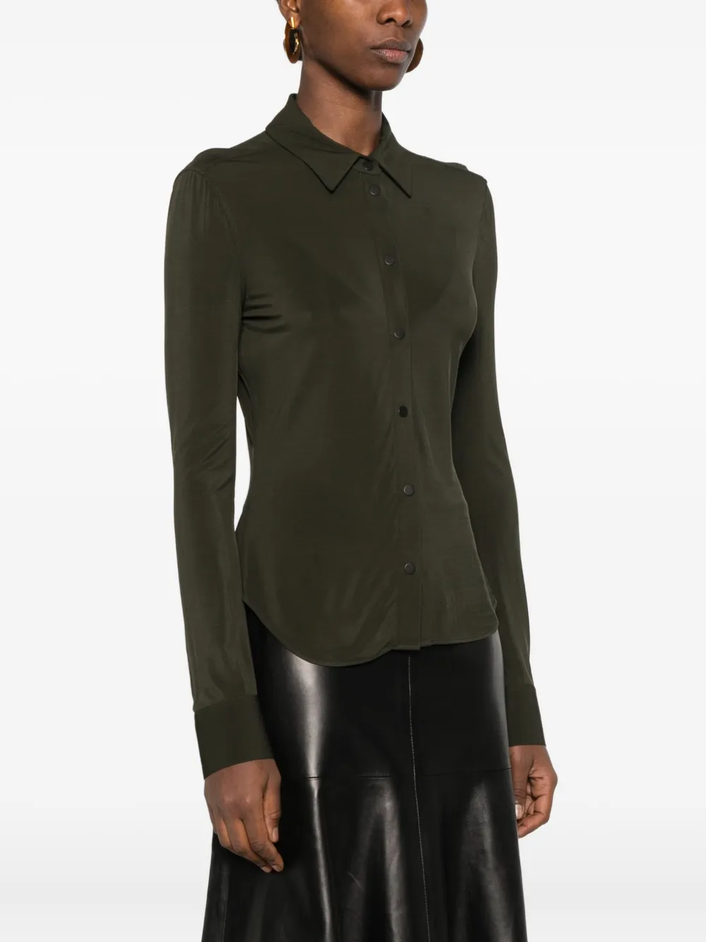 button-up long-sleeve shirt
