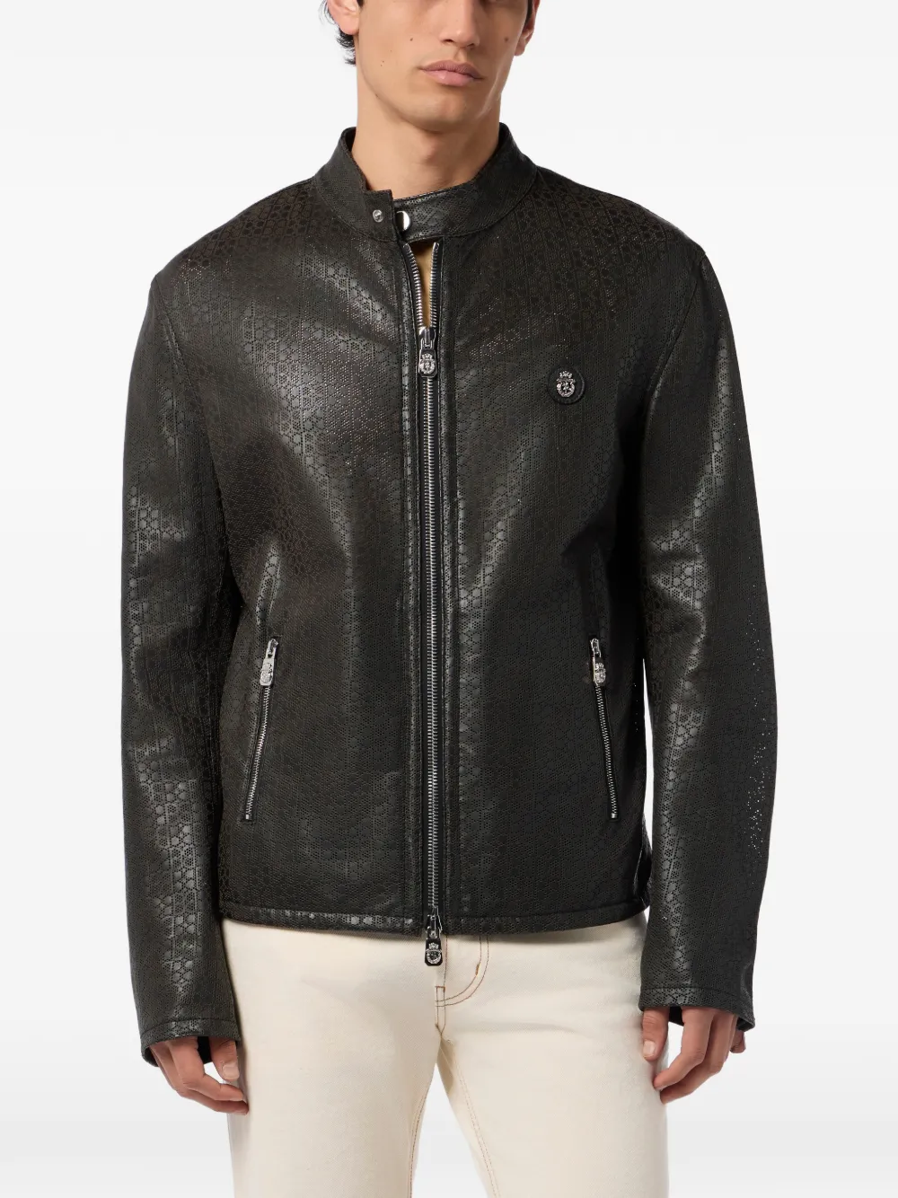 Biker Leather Jacket