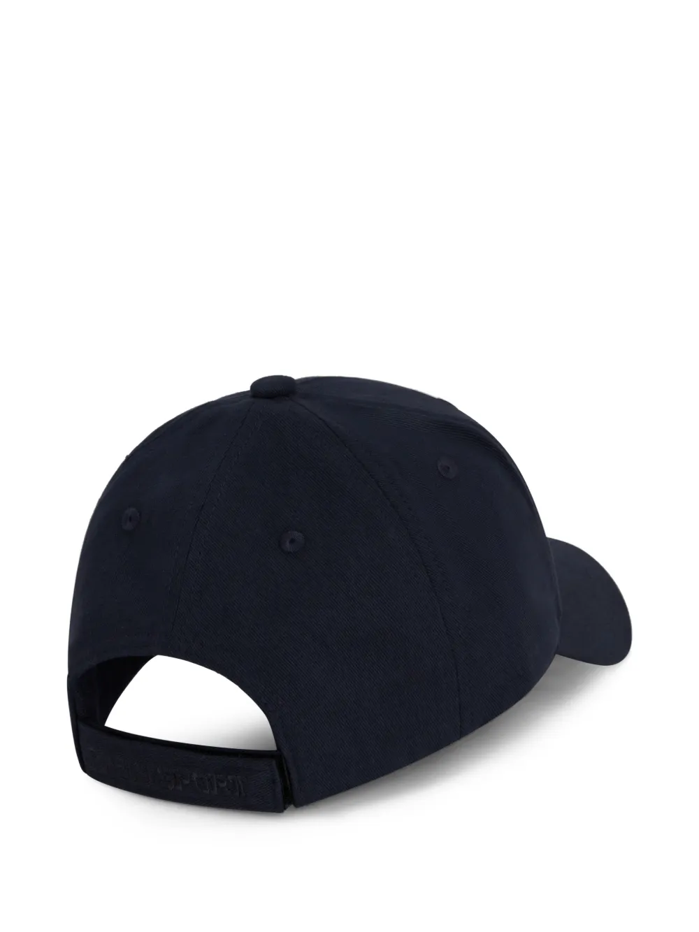 Plein Sport Honkbalpet met geborduurd logo Blauw