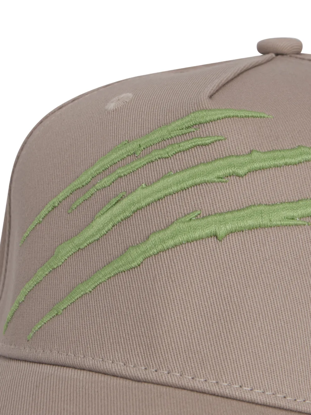 Plein Sport Honkbalpet met geborduurd logo Beige