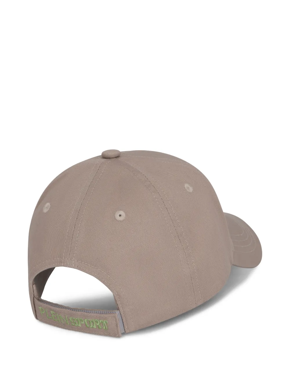 Plein Sport Honkbalpet met geborduurd logo Beige