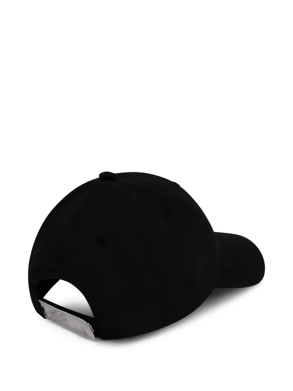 Plein Sport Honkbalpet met logo Zwart