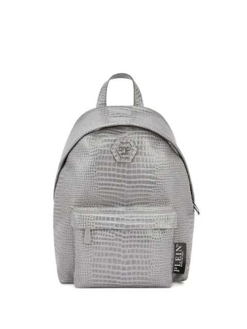 Philipp Plein mochila con asa superior