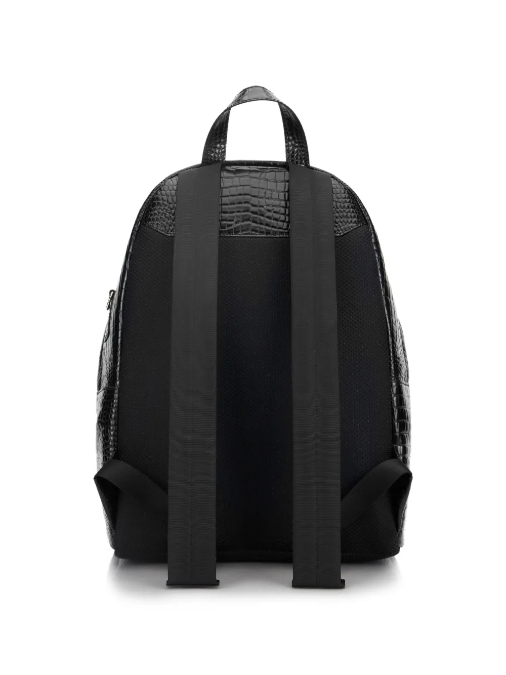  Philipp Plein Top-handle Leather Backpack - Black 