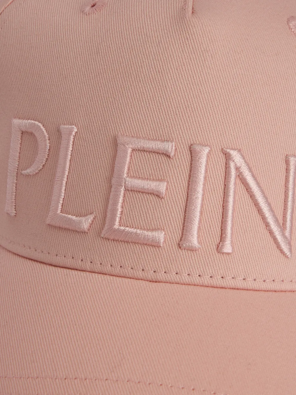 Plein Sport Honkbalpet met geborduurd logo Roze