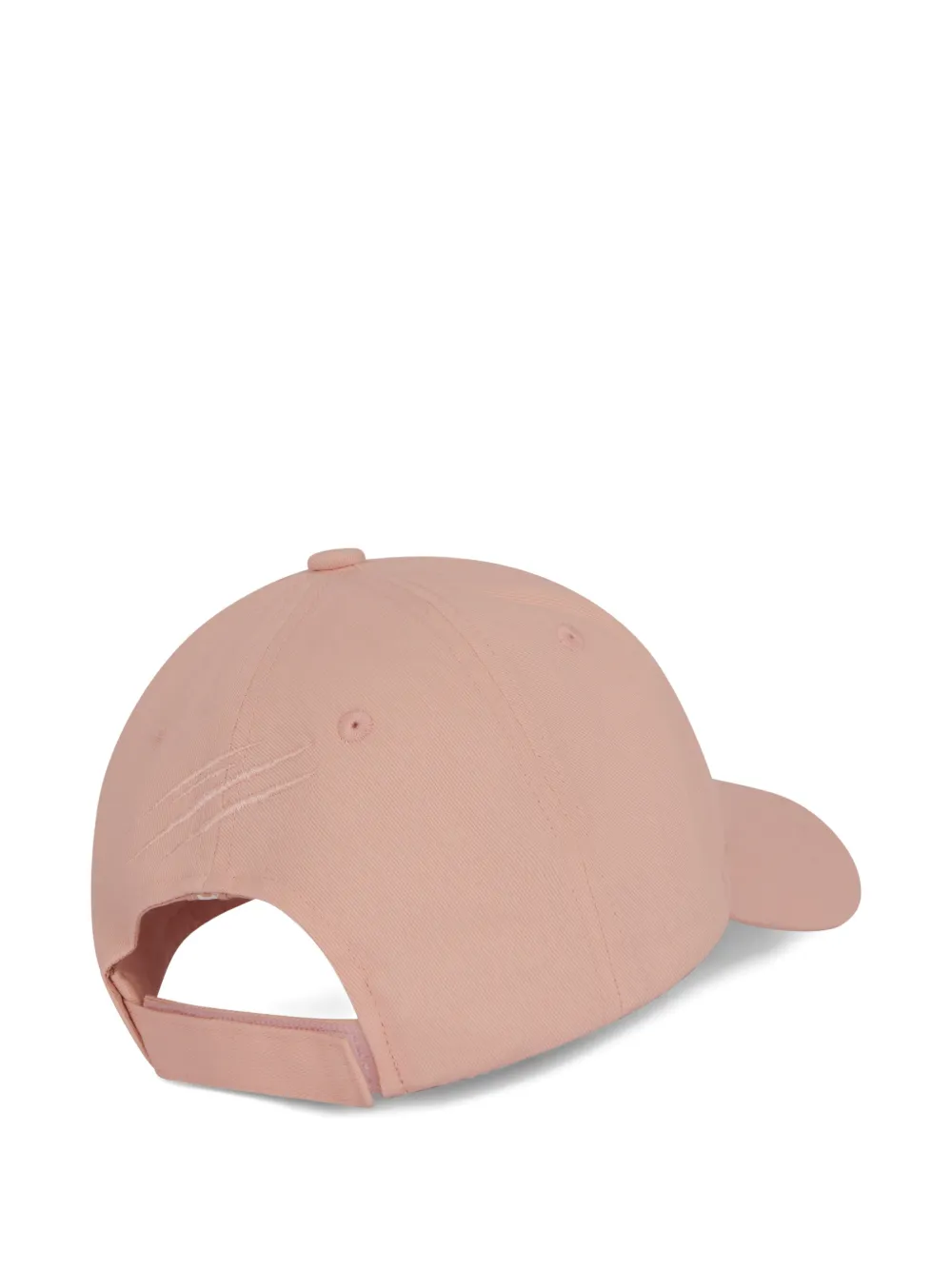 Plein Sport Honkbalpet met geborduurd logo Roze