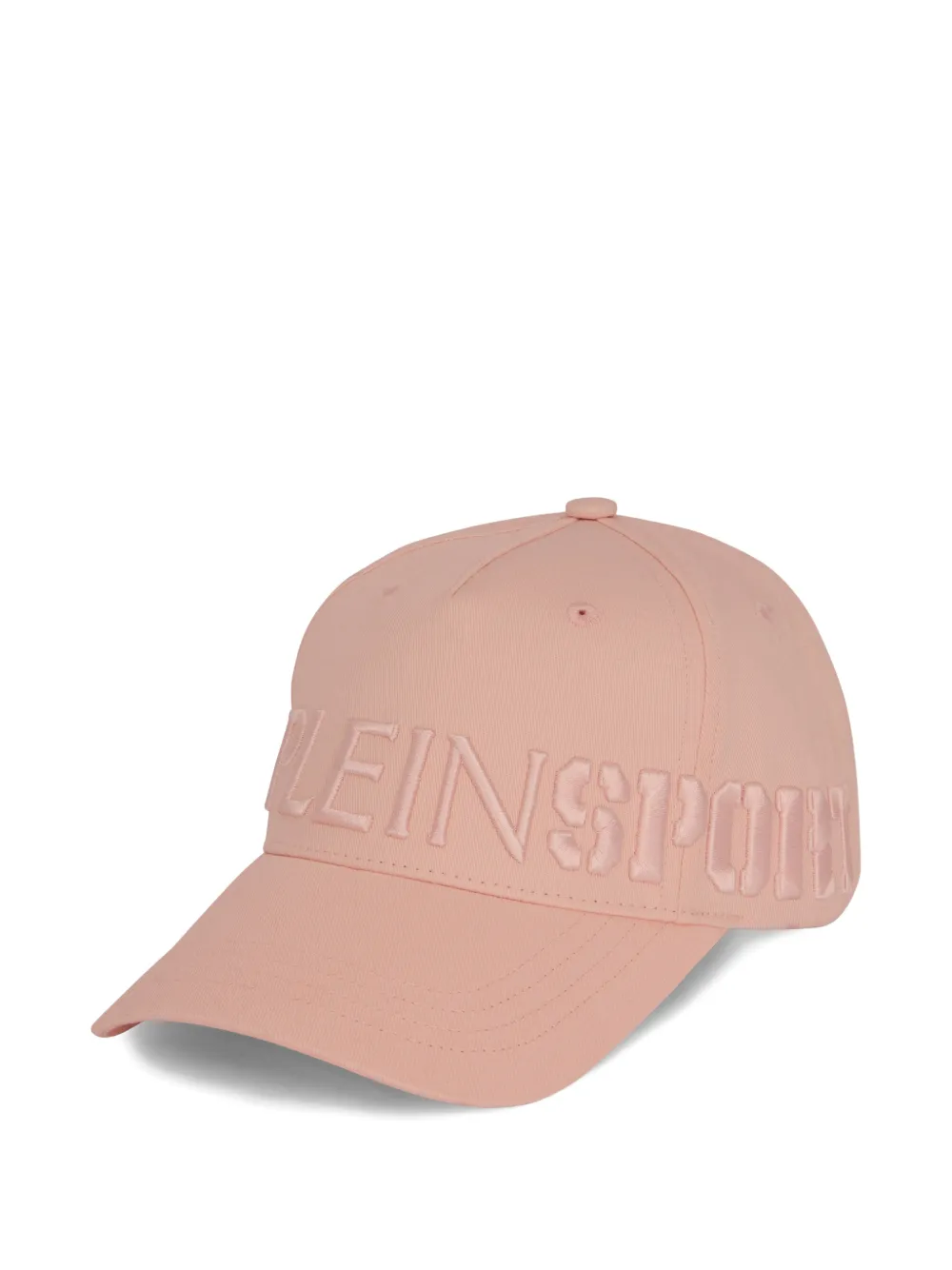 Plein Sport Cappello da baseball con logo - Rosa