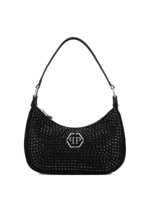 Philipp Plein レザー ショルダーバッグ | ブラック | FARFETCH JP