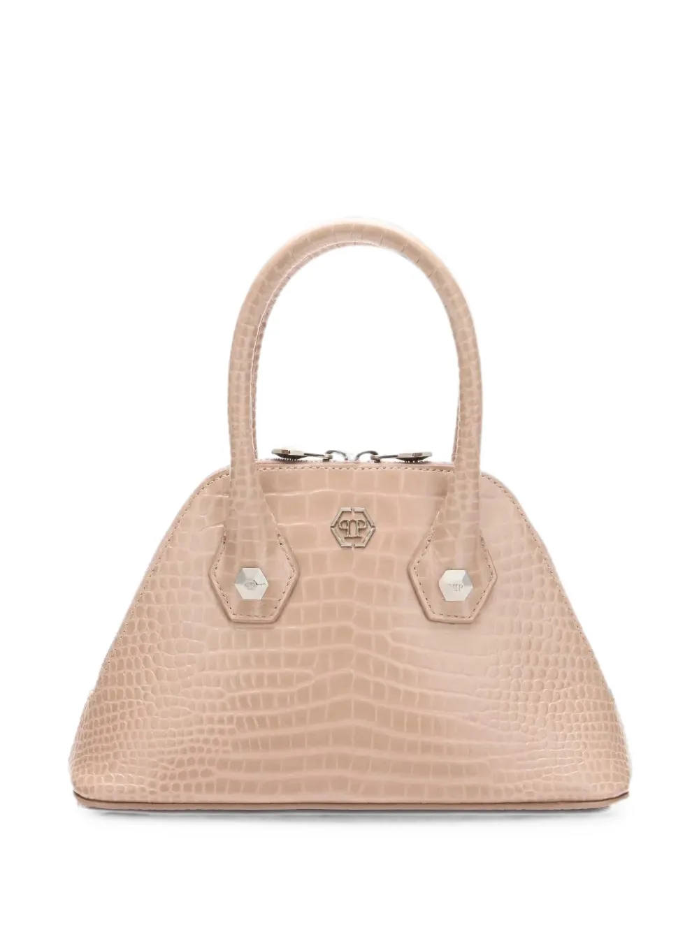 Philipp Plein cocco tote bag - Toni neutri