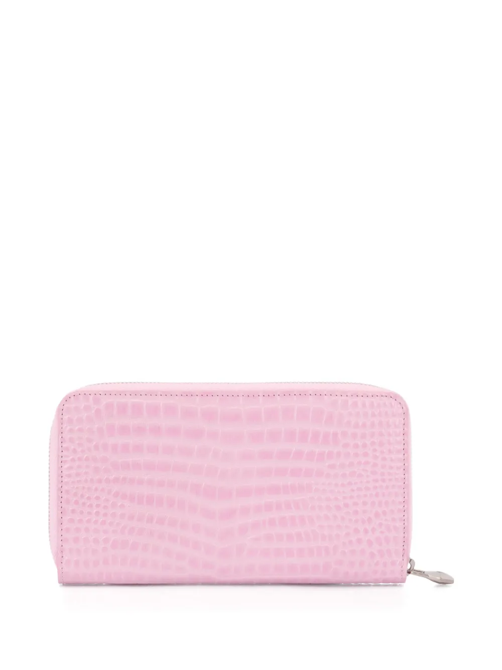  Philipp Plein Zip-around Wallet - Pink 
