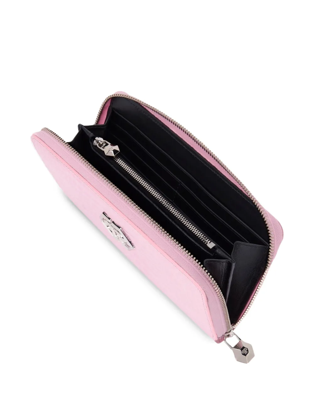  Philipp Plein Zip-around Wallet - Pink 