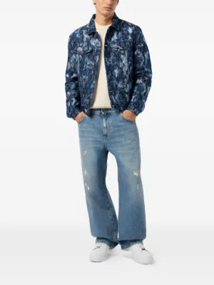 Philipp Plein Denim Jackets for Men - Shop Now on FARFETCH