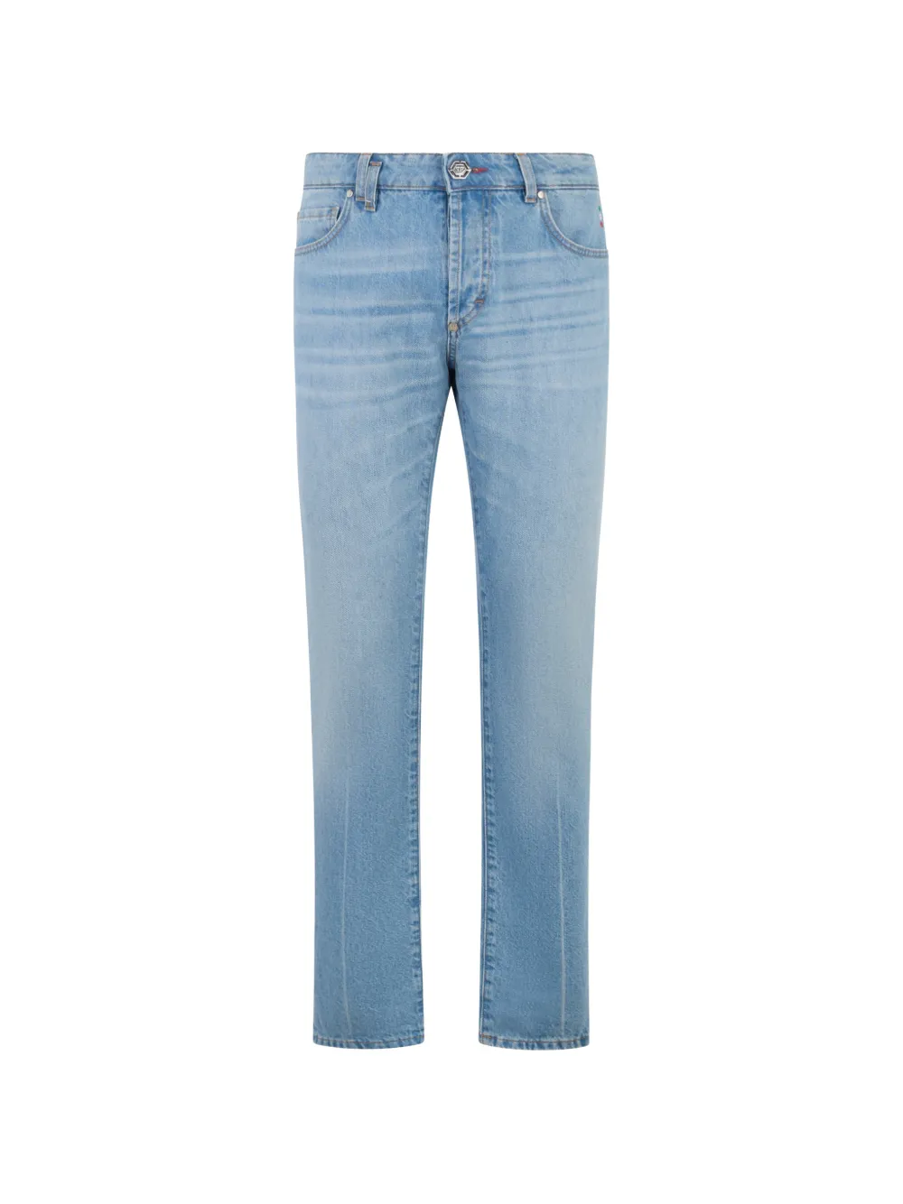 Philipp Plein straight jeans - Blu