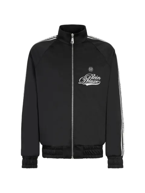 Philipp Plein stripe deluxe signature jacket