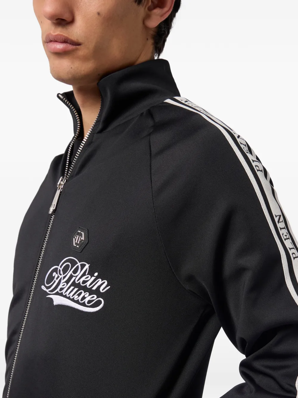 Philipp Plein Stripe Deluxe Signature jack Zwart